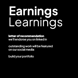 Earnings learnings