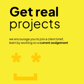 Get real projects