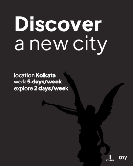 Discover a new city