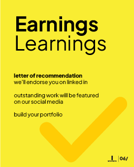 Earnings Learnings